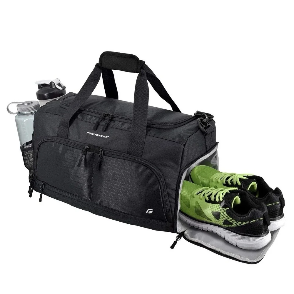 FocusGear Ultimate Gym Bag 2.0, 15x10x9